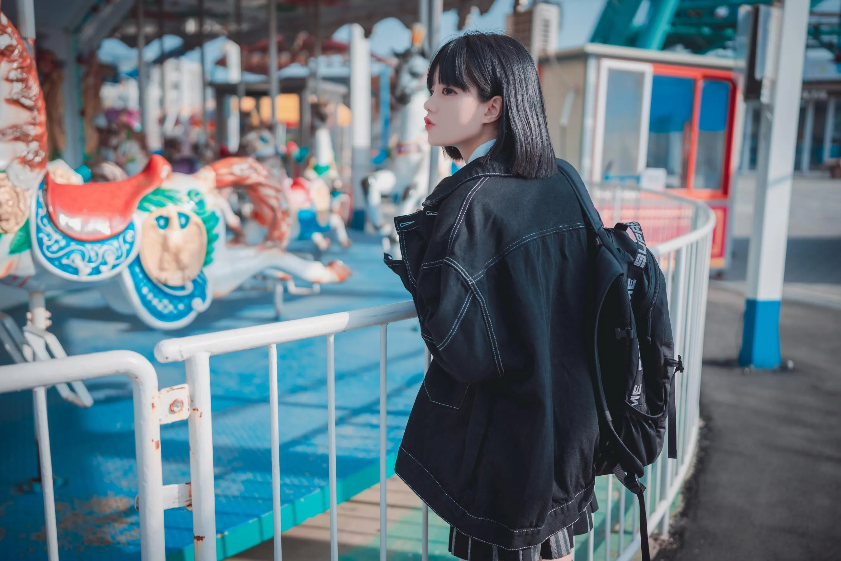 Jenny 정제니 – NO.57 [DJAWA] Theme Park Girl [162P]插图3